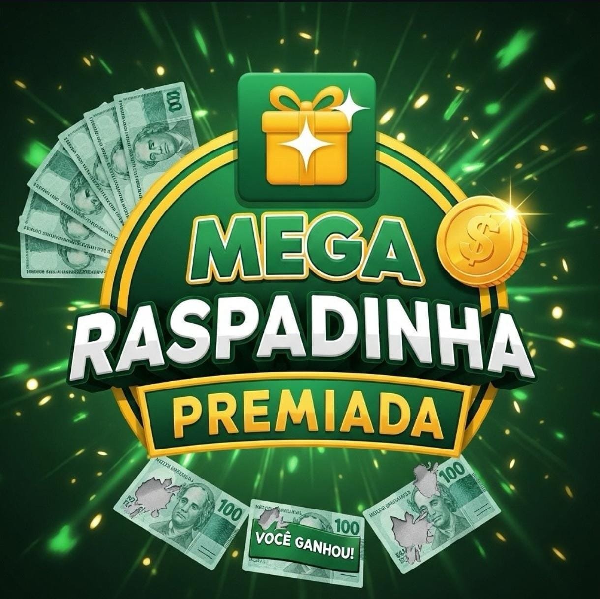 MEGA RASPADINHA OFICIAL